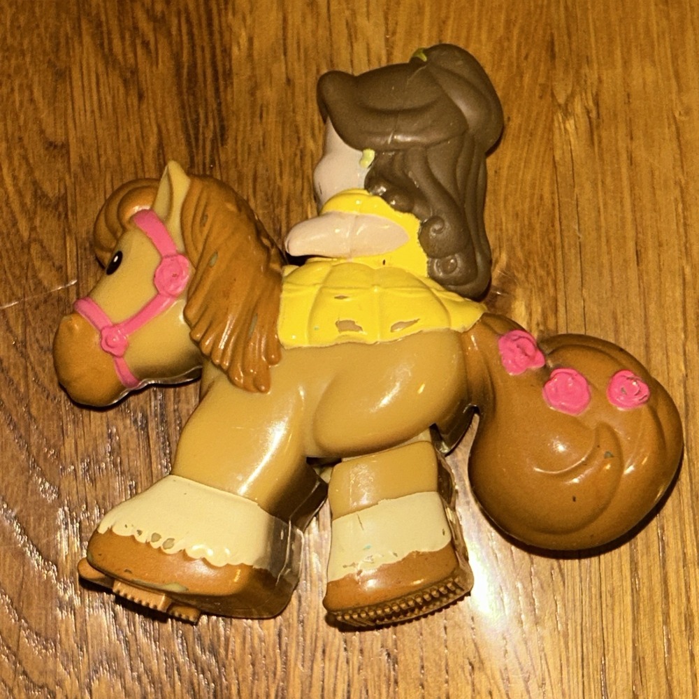 Belle - Klip Klop (Fisher Price/Mattel) Disney‎ - Little People
